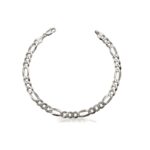 Silver Figaro Bracelet