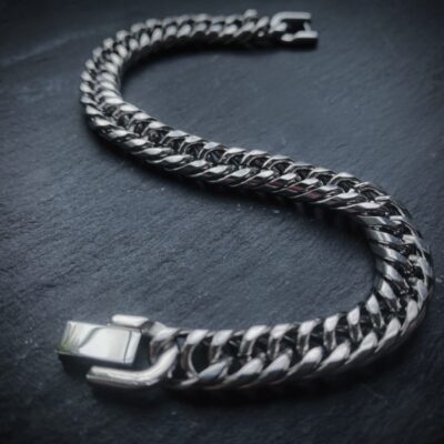 Mens Silver Bracelet