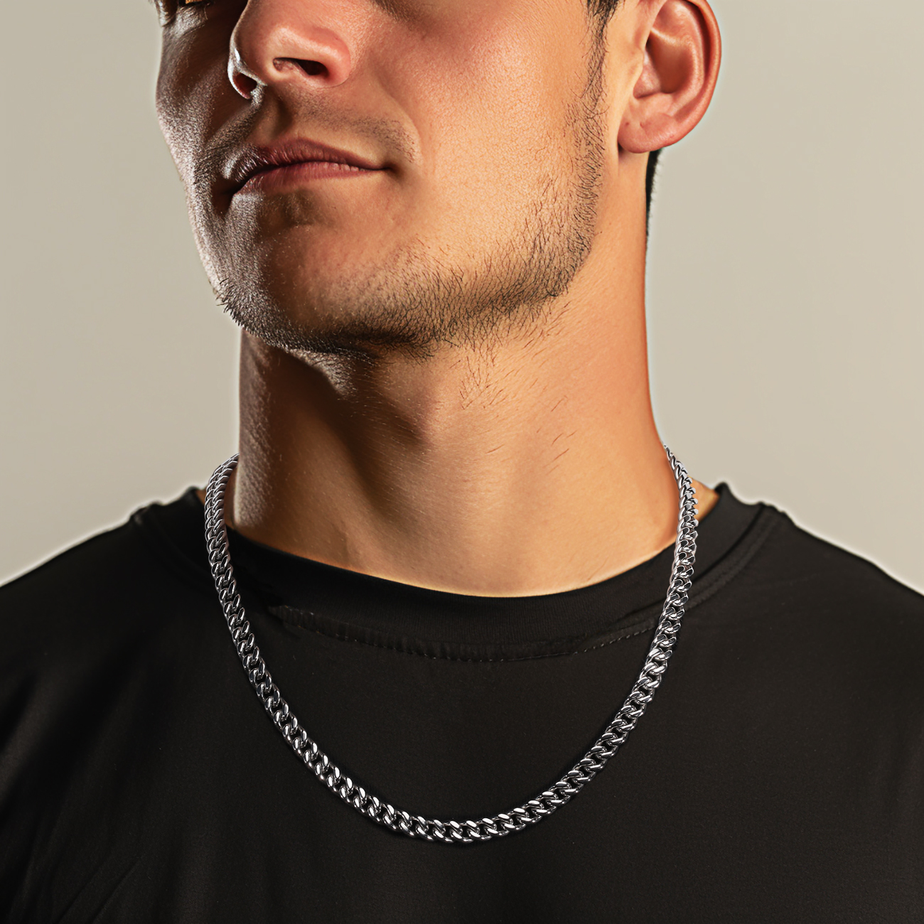 Nike Chain - Silver  Silver, Chain, Cheap chains