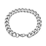 Mens Bracelet Silver