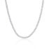 Mens Silver Cuban Chain 4mm