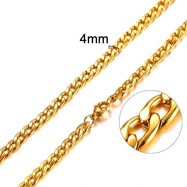 Cuban Gold Necklace