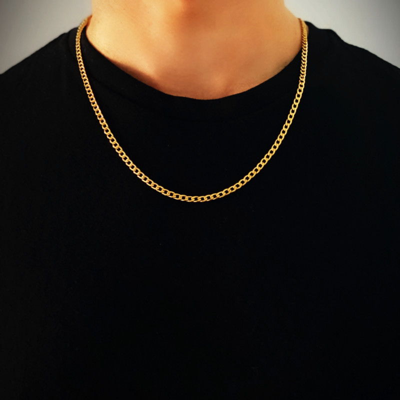 Men's Gold Chains + Necklaces