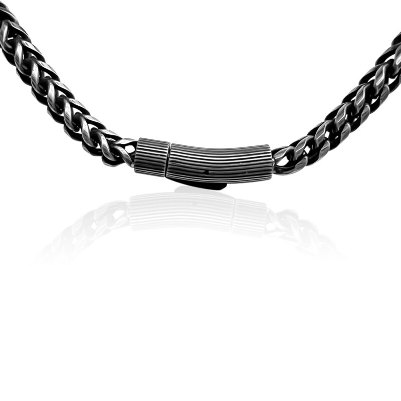 Gunmetal Chain Necklace