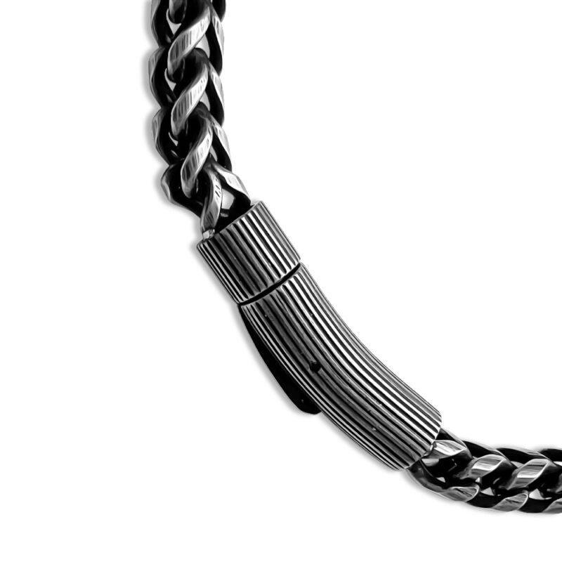 Gunmetal Chain Necklace