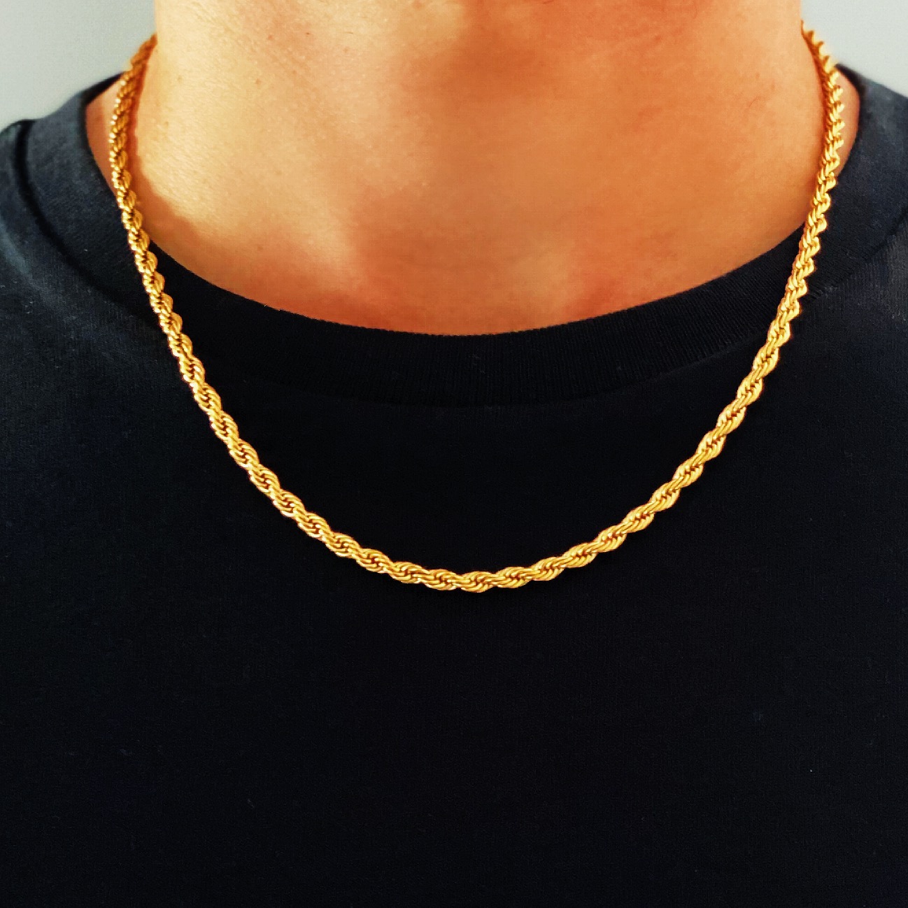 Real Gold Rope Chain Online Sale, Save 56% | jlcatj.gob.mx