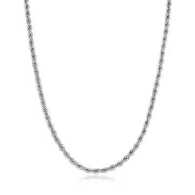 Steel Lifetime Chains Waterproof Stainless | & | 100% Necklaces Warranty