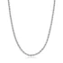 Mens Silver Rope Chain 4mm