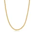 Mens Gold Rope Chain 4mm