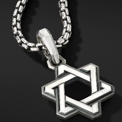 Star of Pendant Necklace