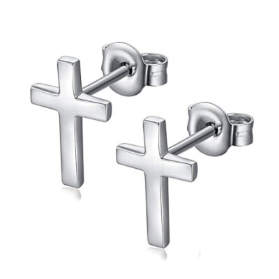 Cross Earrings