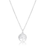 Tree of Life Necklace Silver