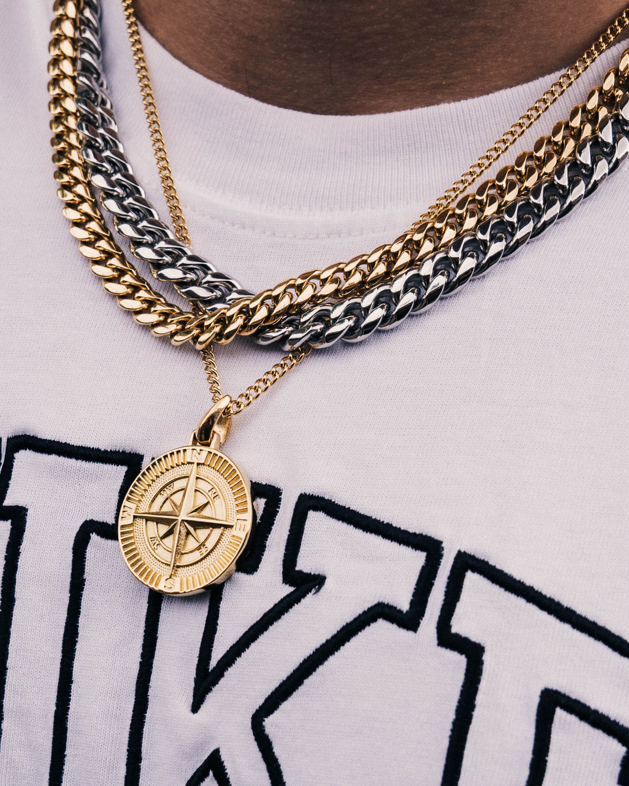 Harlem Men's Cuban Chain Necklace