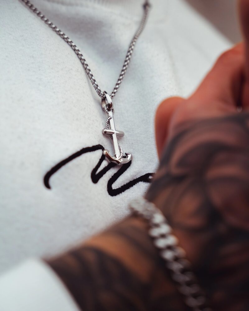 Anchor Pendant Necklace