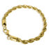 Gold Rope Bracelet