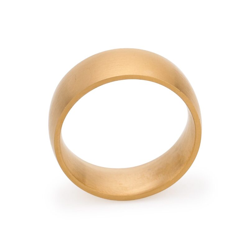 Gold Band Ring