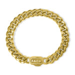 Gold Bracelet Cuban