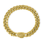 Gold Bracelet Cuban