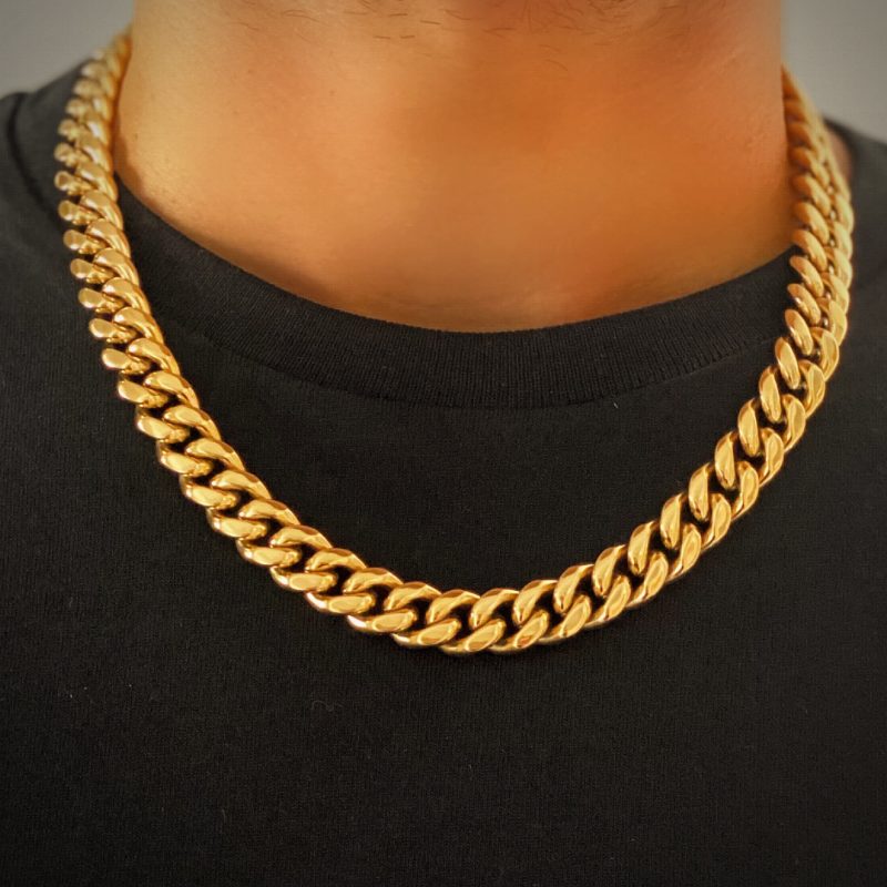 Heavy Gold Necklace Chain