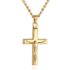 Gold Crucifix Necklace