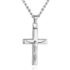 Silver Crucifix Necklace