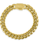 Mens Gold Bracelet Cuban
