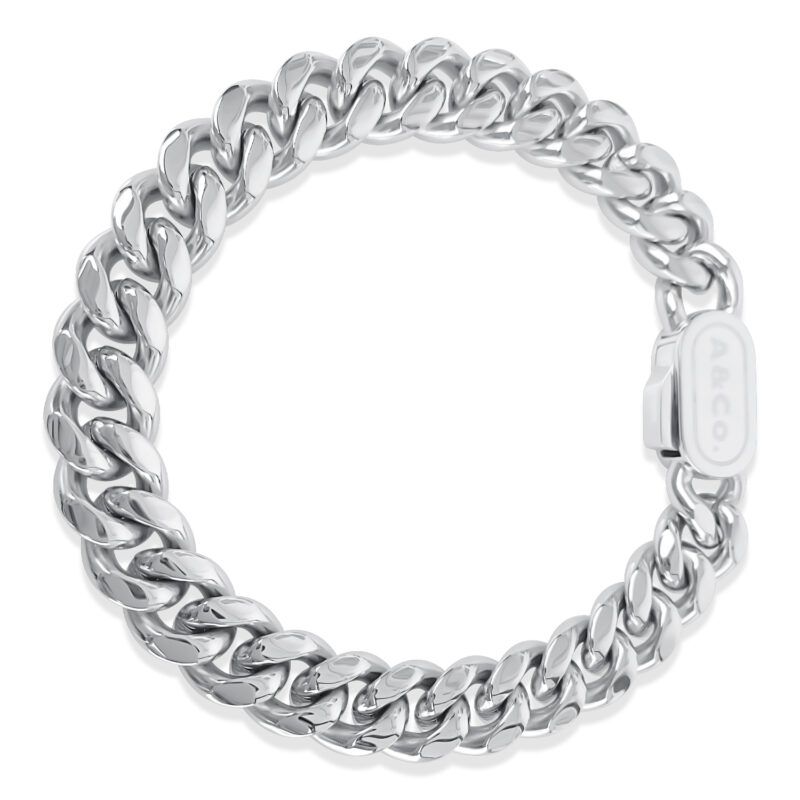 Mens Silver Bracelet