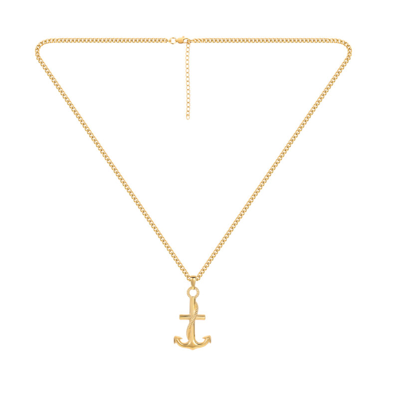 ANCHOR NECKLACE GOLD