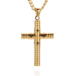 CROSS NECKLACE GOLD