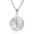 CRUCIFIX NECKLACE SILVER