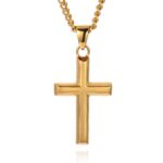 Gold Cross Necklace