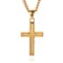 Gold Cross Necklace