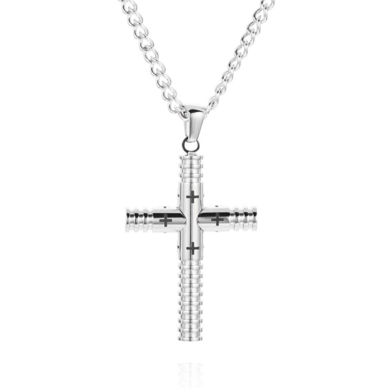 Silver Cross Necklace