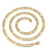 Gold Figaro Chain Necklace
