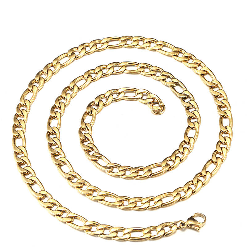 Mens Gold Cuban Necklace | Stylish | Alfred & Co. London