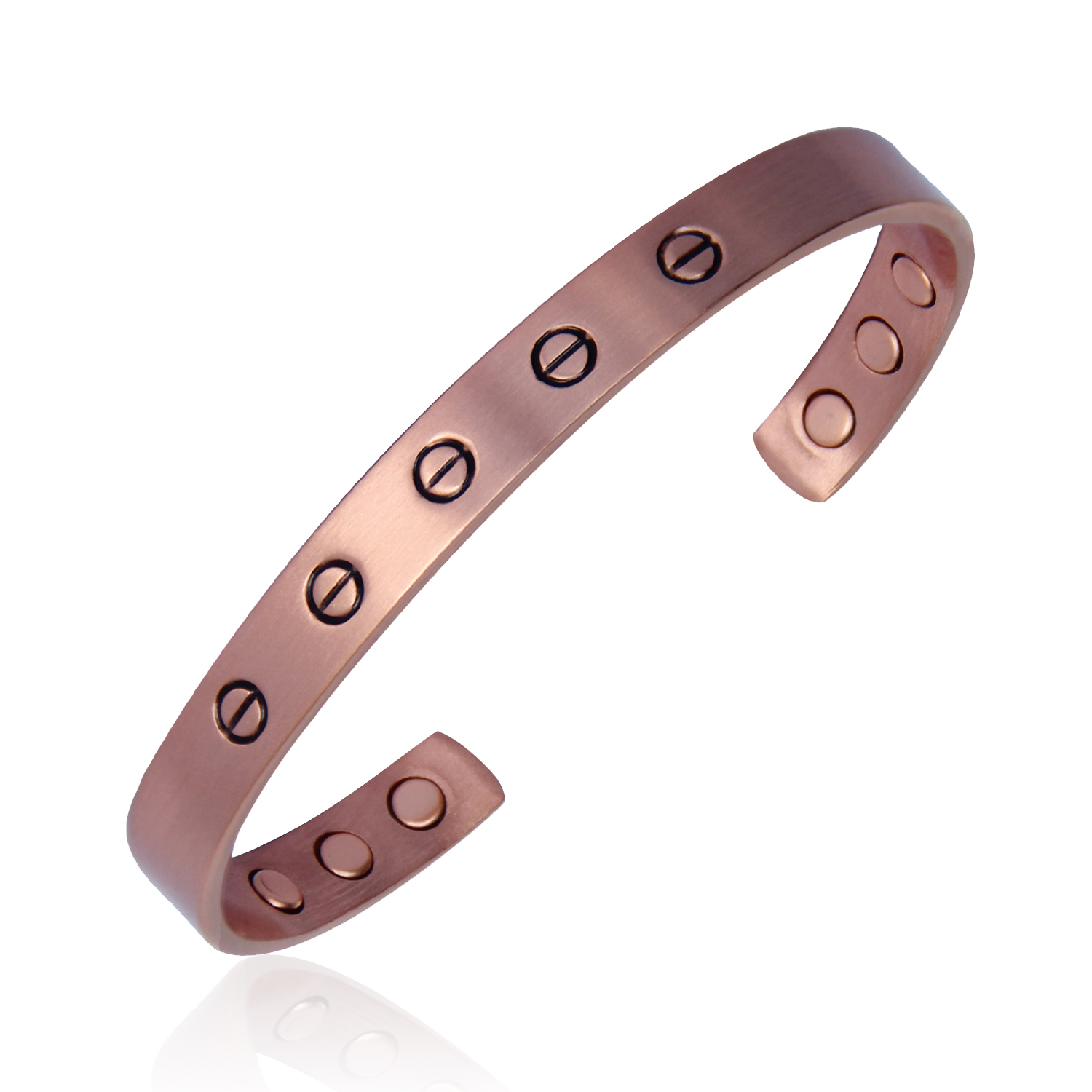 Copper Bracelet Magnetic (Triquetra) - VD Importers Inc.