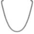 Silver Rolo Chain Necklace