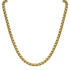 Gold Rolo Chain Necklace