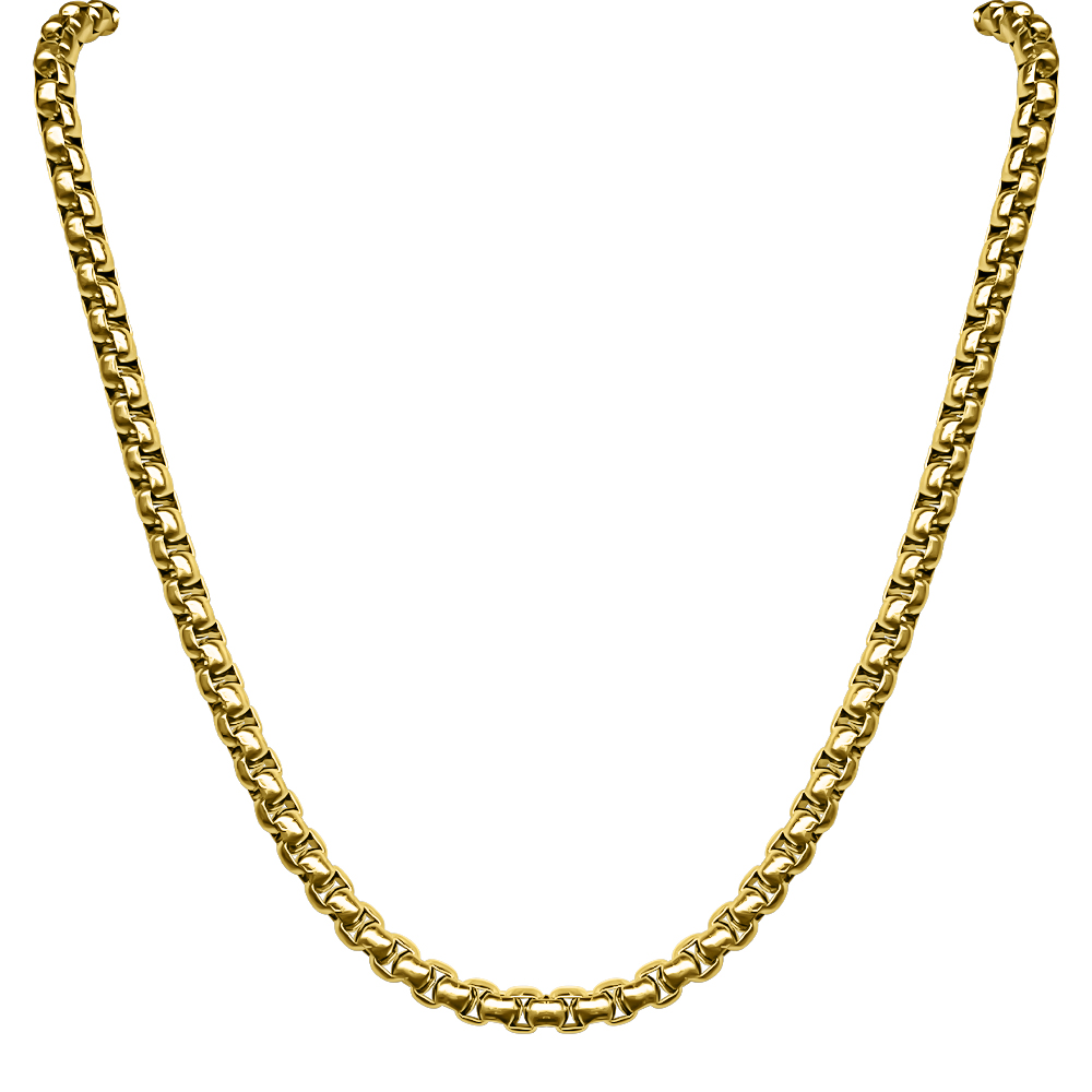 Saint Christopher Necklace | Gold | Stylish | Alfred & Co. London