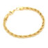 Gold Rope Bracelet