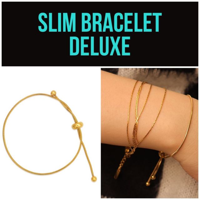Is the Slim Bracelet Deluxe a bit of you? Tap to check it out 👌