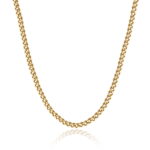 CURB CHAIN (GOLD) | 5MM WIDTH | LAVA