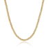 Gold Curb Chain Necklace