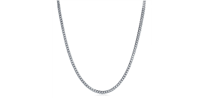 Men's Silver Chain