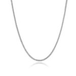 SNAKE CHAIN (SILVER) | 3MM WIDTH