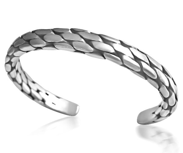 Silver Bangle