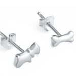 Dog & Bone Earrings