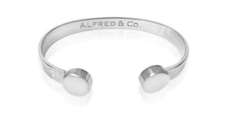 Silver Magnetic Bracelet by Alfred & Co. Jewellery