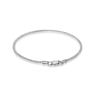 Thin Silver Bracelet