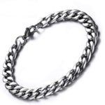 CUBAN BRACELET (SILVER) | 7mm Width | CUBANSLIM©